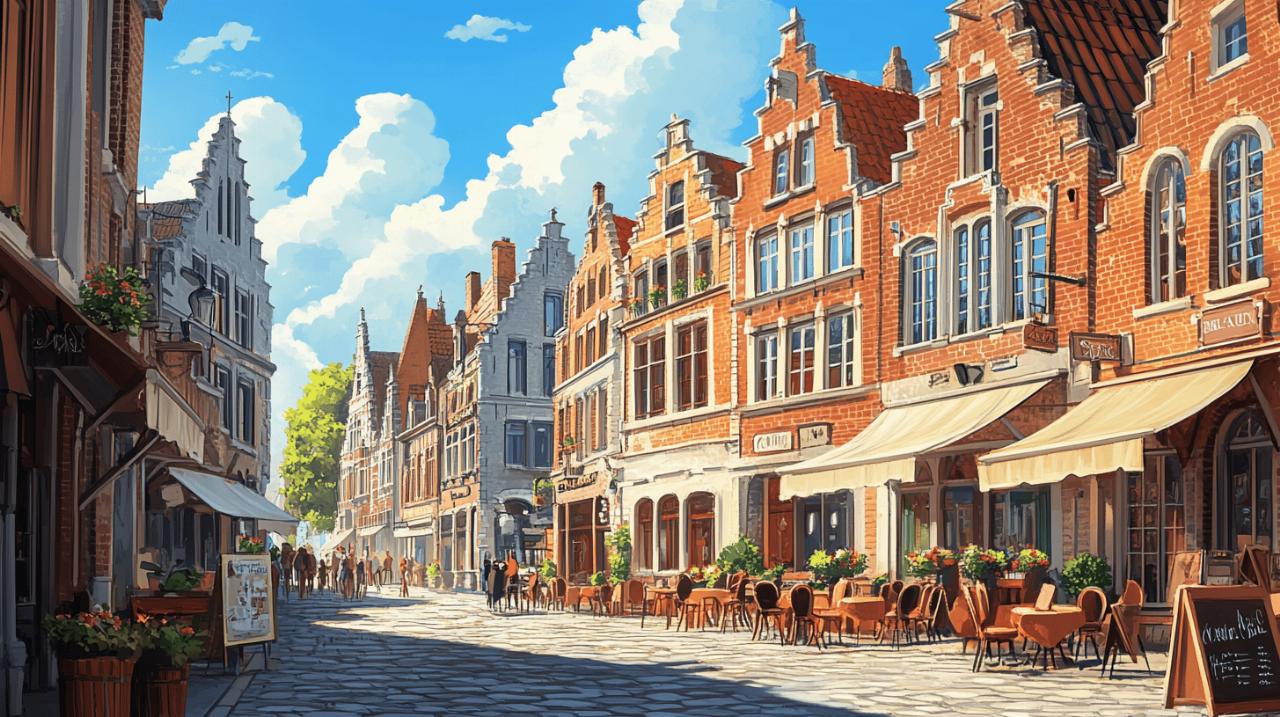 5 villes a visiter en Belgique pour vivre la passion du velo comme un local