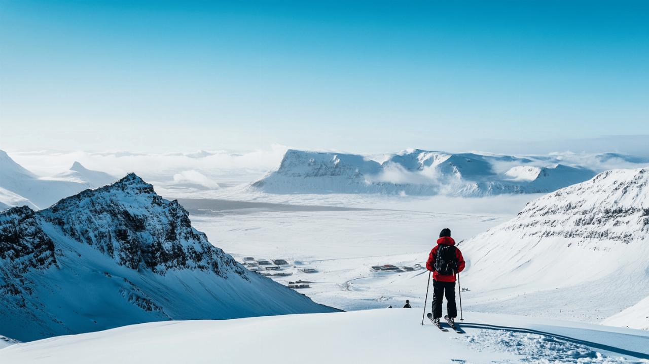 Guide exclusif : 3 domaines skiables a decouvrir en Islande avec des experts locaux