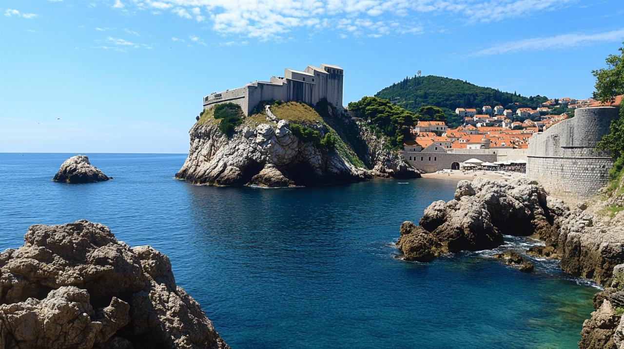 Les secrets photographiques de la vieille ville de Dubrovnik : spots caches et heures dorees