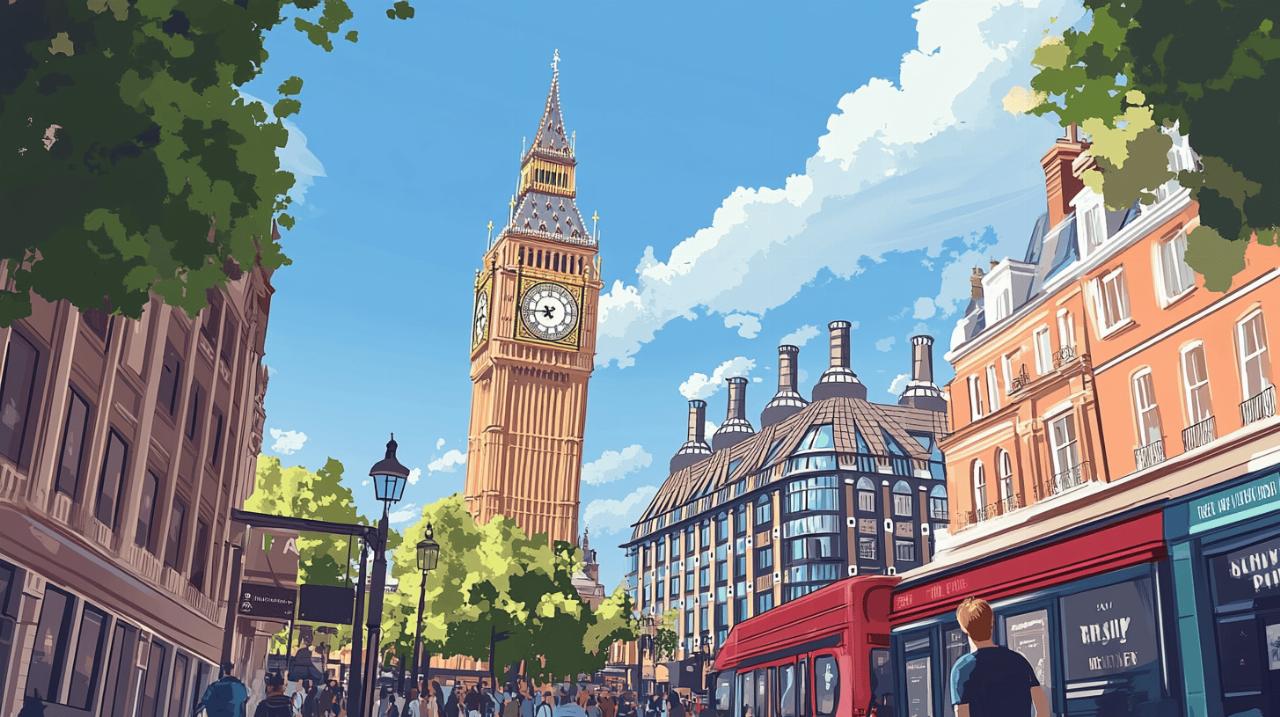 Top 5 des solutions digitales pour suivre le decalage horaire avec Londres